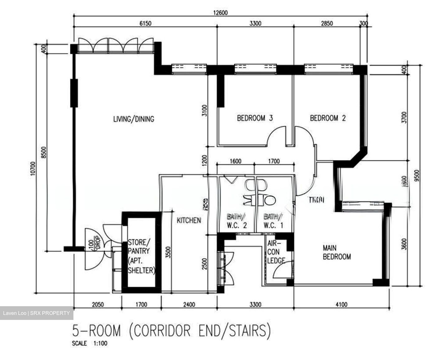 Blk 56 Strathmore Avenue (Queenstown), HDB 5 Rooms #636939361